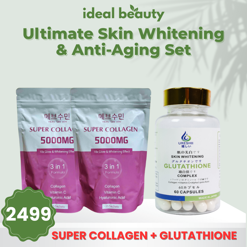 Super Collagen + Glutathione Combo