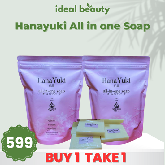 Hanayuki All-in-One Soap