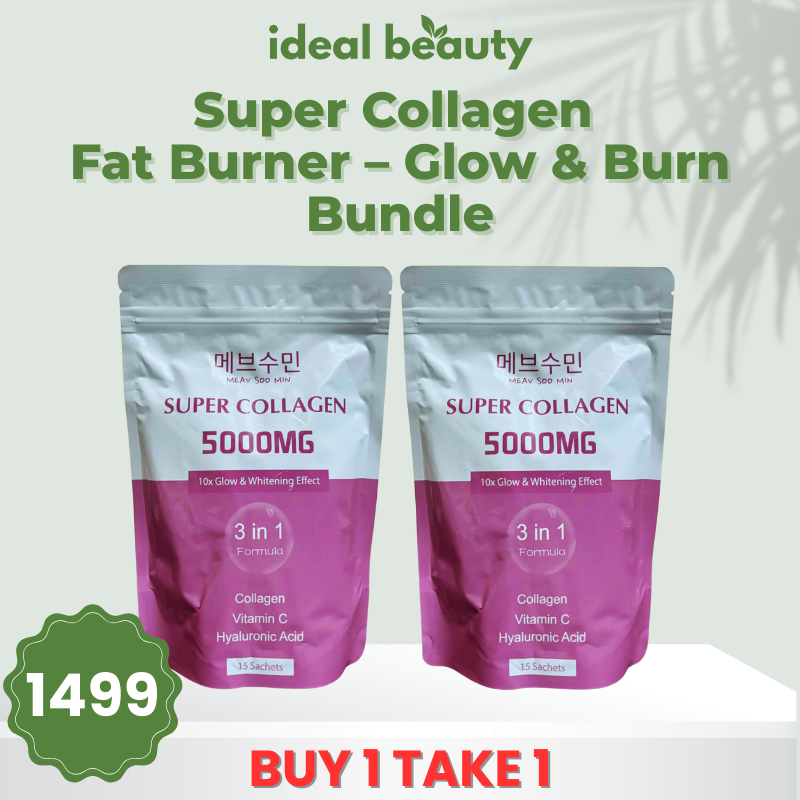 Super Collagen 5000mg – 3-in-1 Formula (BUY 1 TAKE 1)