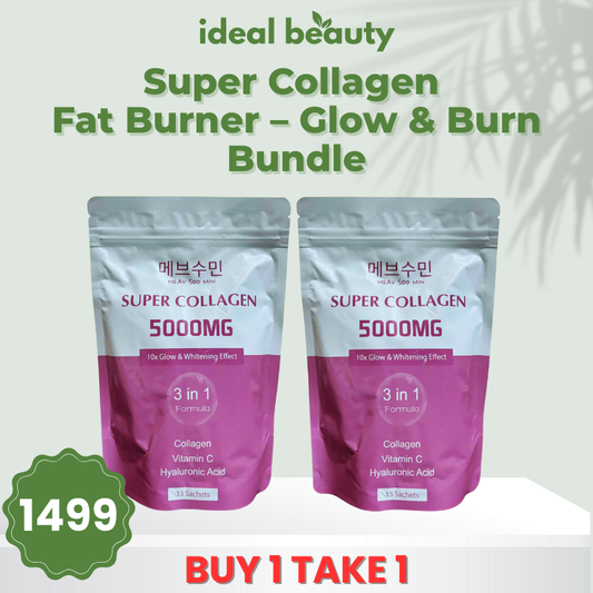 Super Collagen 5000mg – 3-in-1 Formula (BUY 1 TAKE 1)