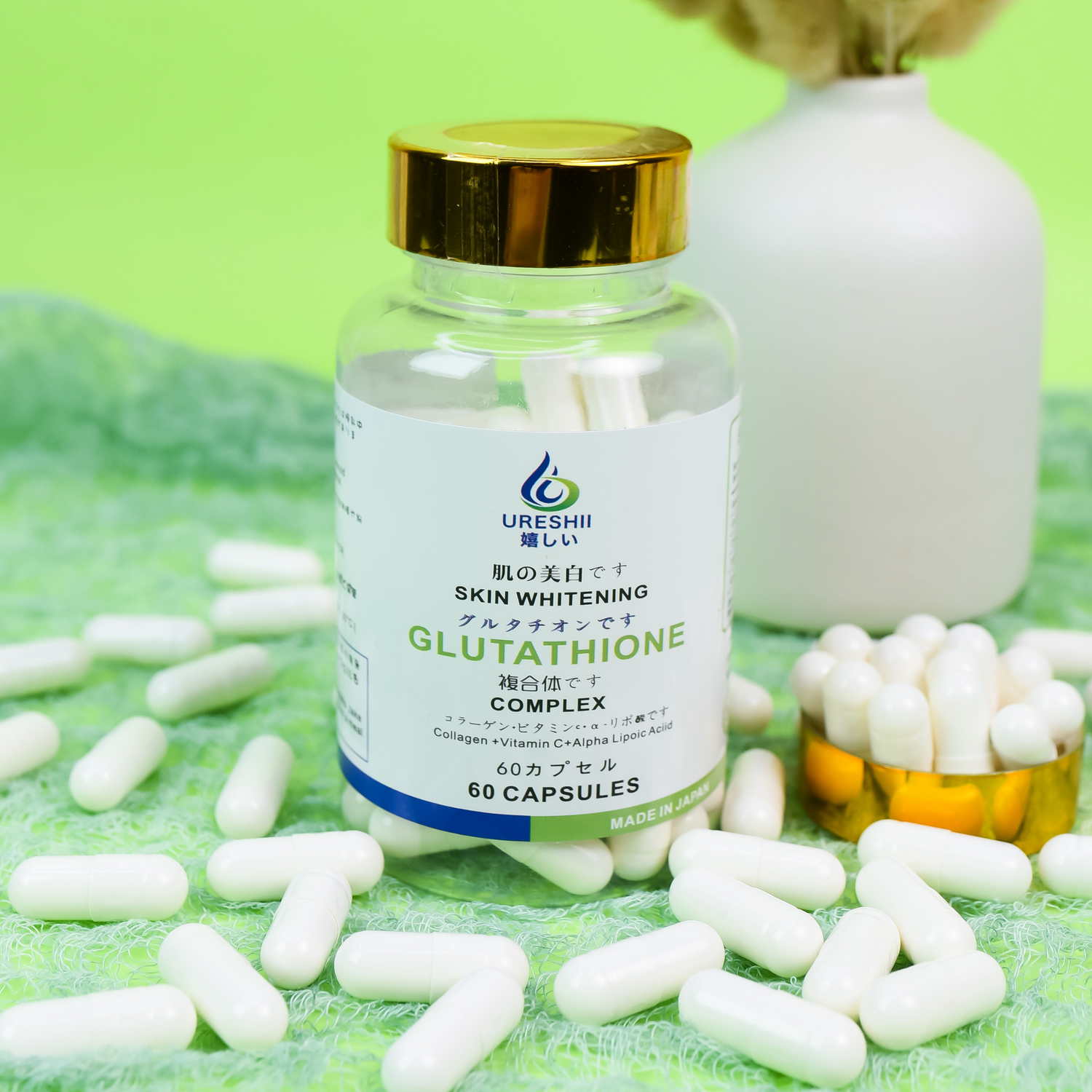 aqua skin glutathione Original Aqua Skin Glutathione Japan made 60 capsules aqua skin glutathione Original Aqua Skin Glutathione Japan made 60 capsules