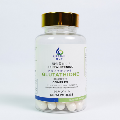 Ureshii Skin Whitening Glutathione Complex 60 Capsules