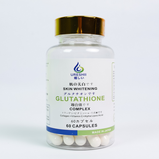 Ureshii Skin Whitening Glutathione Complex 60 Capsules