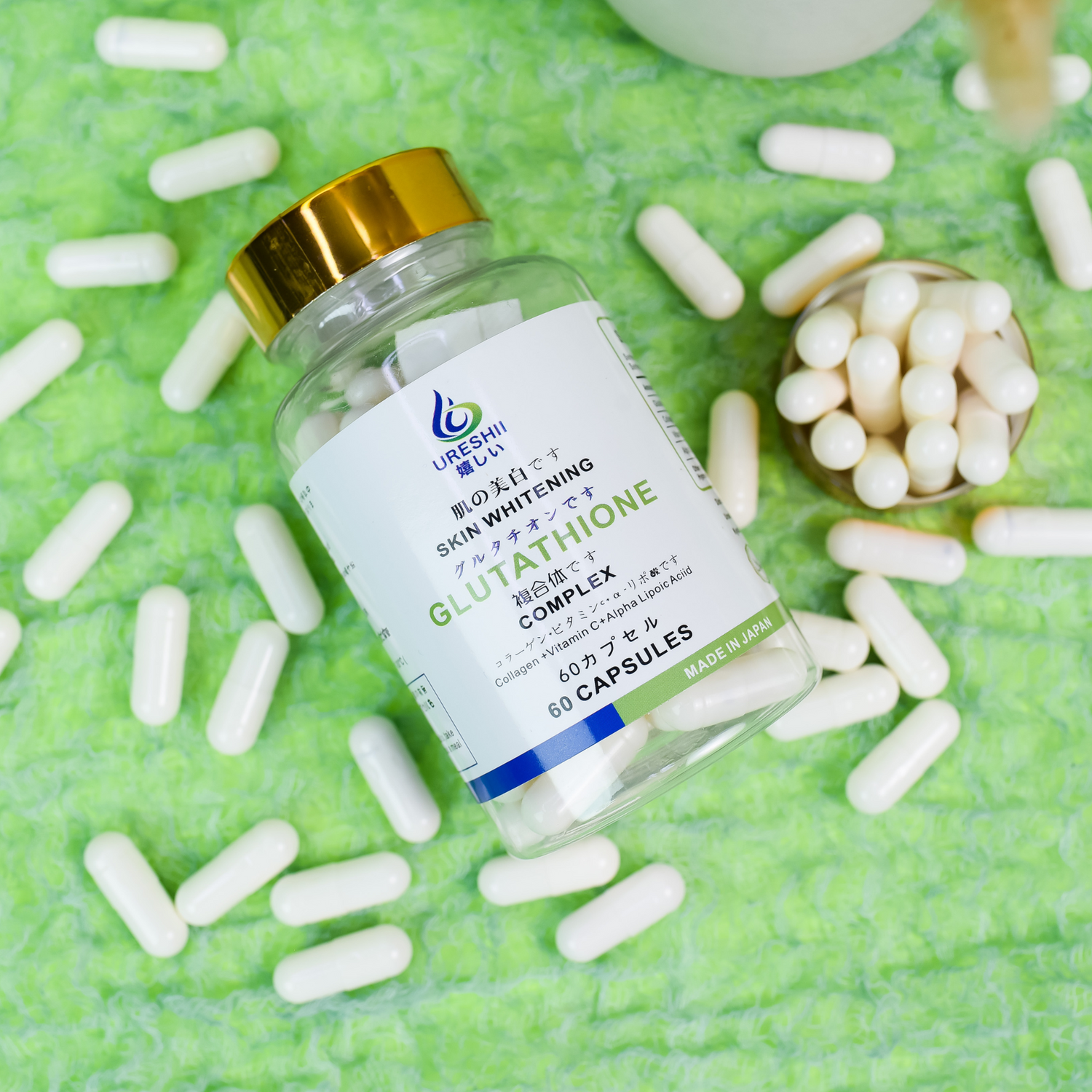 Ureshii Skin Whitening Glutathione Complex 60 Capsules Ideal Beauty Deals Philippines Ureshii Skin Whitening Glutathione Complex 60 Capsules Ideal Beauty Deals Philippines
